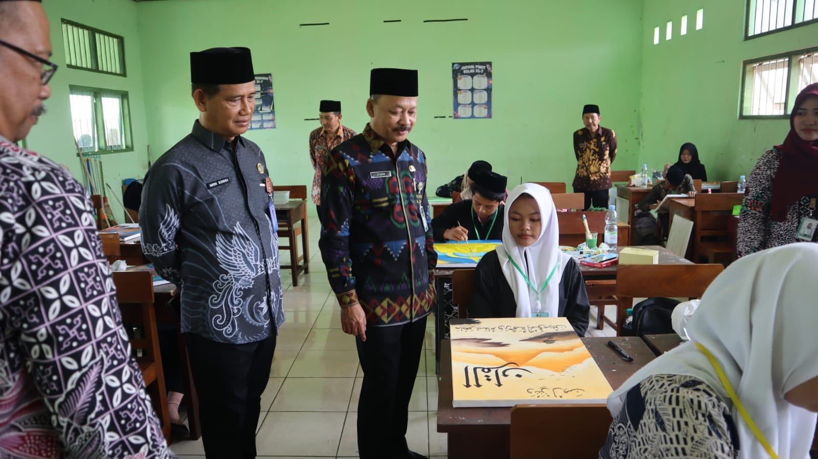Terpusat di MAN 1 Pati, 366 Kafilah Ikuti MTQ Umum XXXIII Tingkat Kabupaten