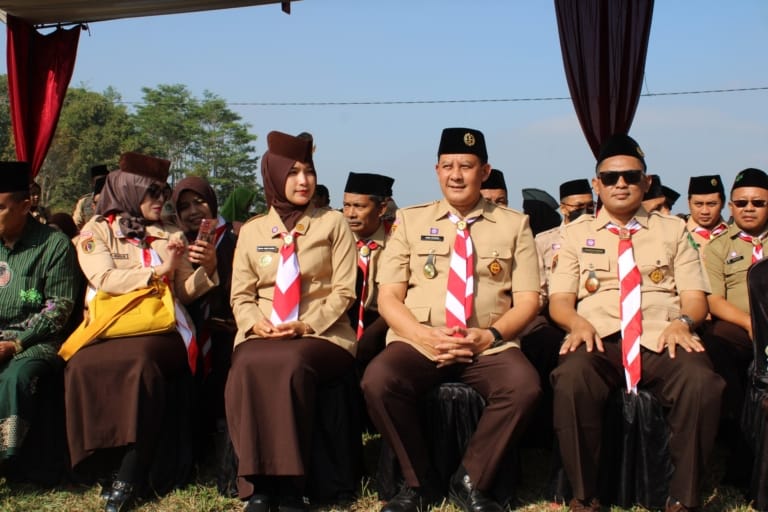 Sako Ma'arif NU Wonosobo adakan Perkemahan PERBHASAMA III