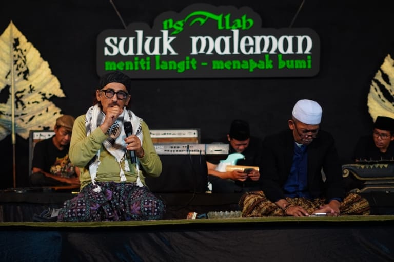 Suluk Maleman Kali Ini; Asal Allah Tak Murka