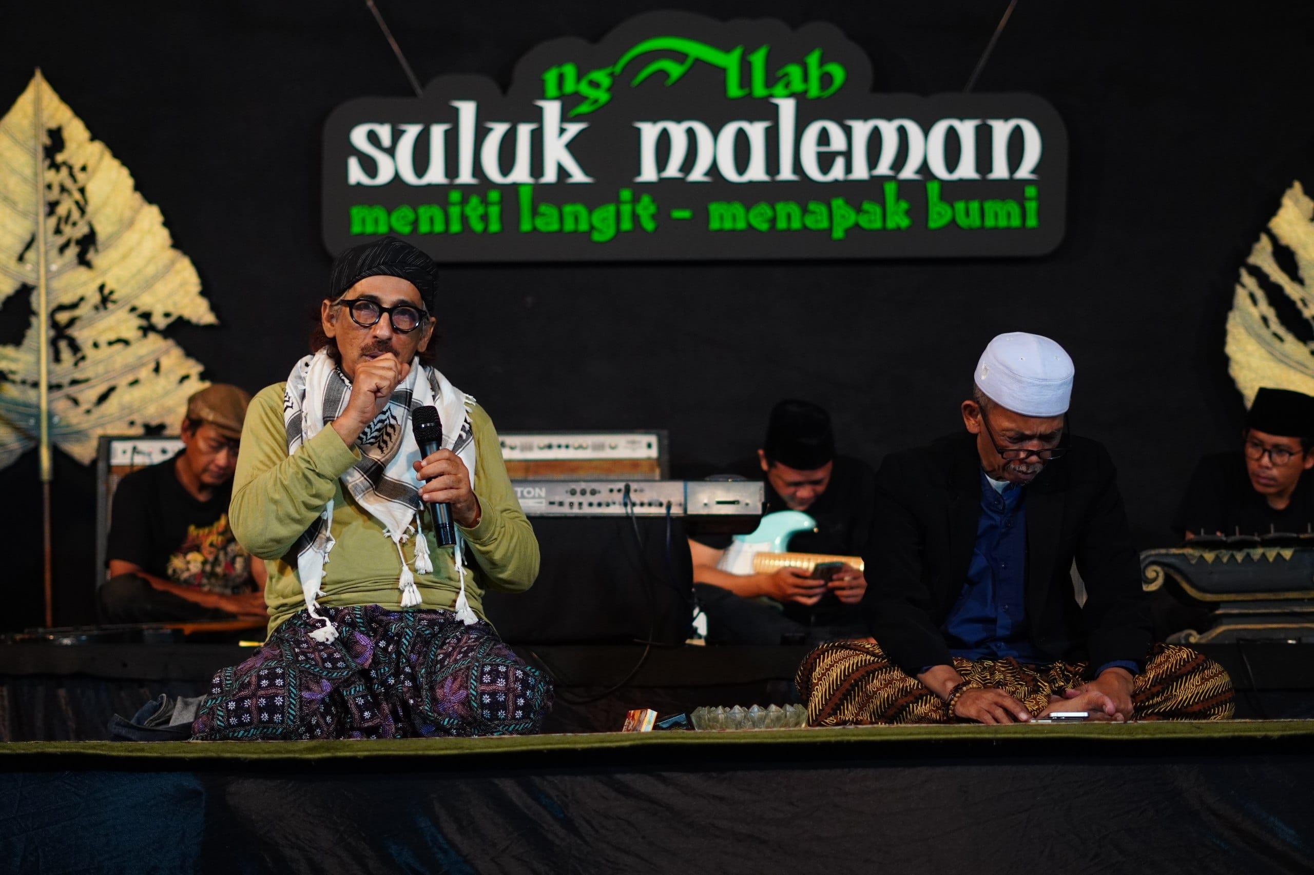 Suluk Maleman Kali Ini; Asal Allah Tak Murka