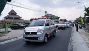 Jelang HSN, PCNU Pati Lounching Ambulans hingga Kenang Pahlawan Santri Pati
