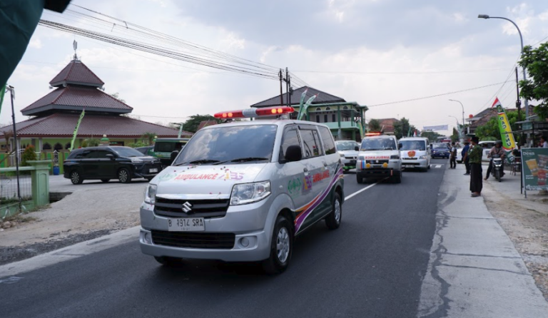 Jelang HSN, PCNU Pati Lounching Ambulans hingga Kenang Pahlawan Santri Pati