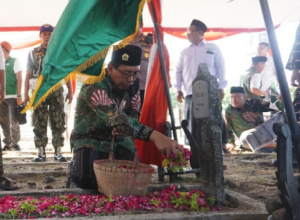 Napak Tilas Hari Santri 2026: Mengenang Perjuangan Mbah Hasyim Mahfudh, Syuhada Santri Asal Kajen