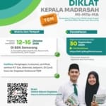 ‎Jadwal Diubah, Diklat Kepala Madrasah LP Ma’arif NU Jateng Digelar 12–16 Oktober 2026