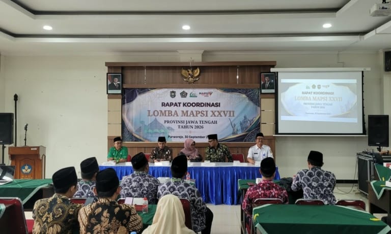 Purworejo Matangkan Persiapan MAPSI XXVII Jateng 2026