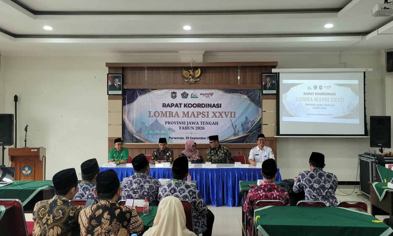 Purworejo Matangkan Persiapan MAPSI XXVII Jateng 2026
