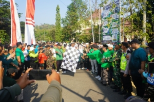 Sambut Hari Santri 2026, PCNU Kabupaten Semarang Gelar Jalan Sehat Massal diikuti 12.000 Peserta