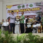 MAPSI PAI SMK Se-Jawa Tengah Sukses Digelar, Kebumen Raih Juara Umum