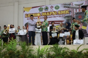 MAPSI PAI SMK Se-Jawa Tengah Sukses Digelar, Kebumen Raih Juara Umum