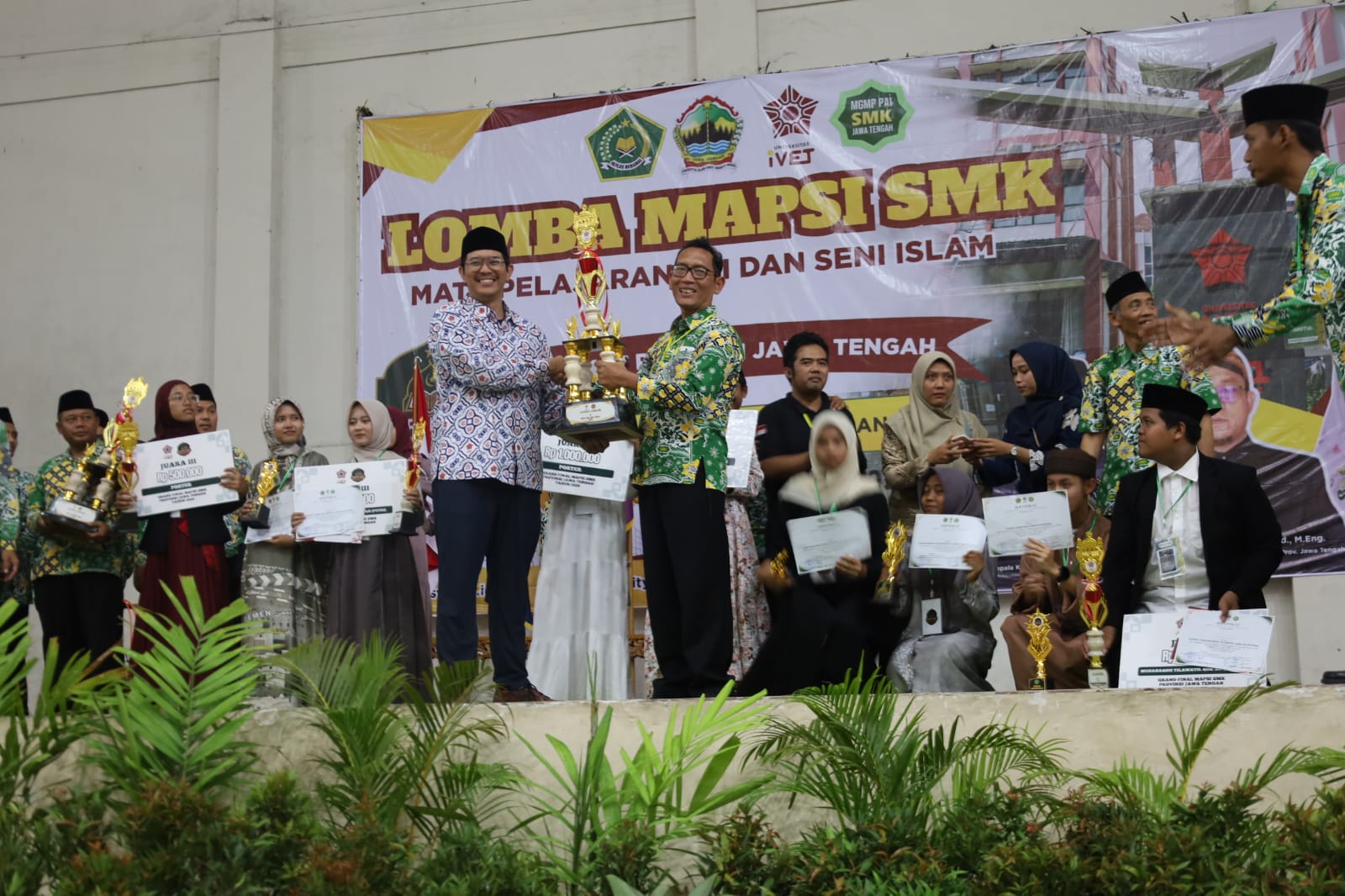 MAPSI PAI SMK Se-Jawa Tengah Sukses Digelar, Kebumen Raih Juara Umum