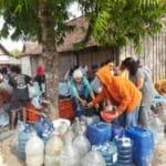 Mahasiswa PMI IPMAFA Salurkan Bantuan Air Bersih ke Empat Desa Terdampak Kekeringan di Pati