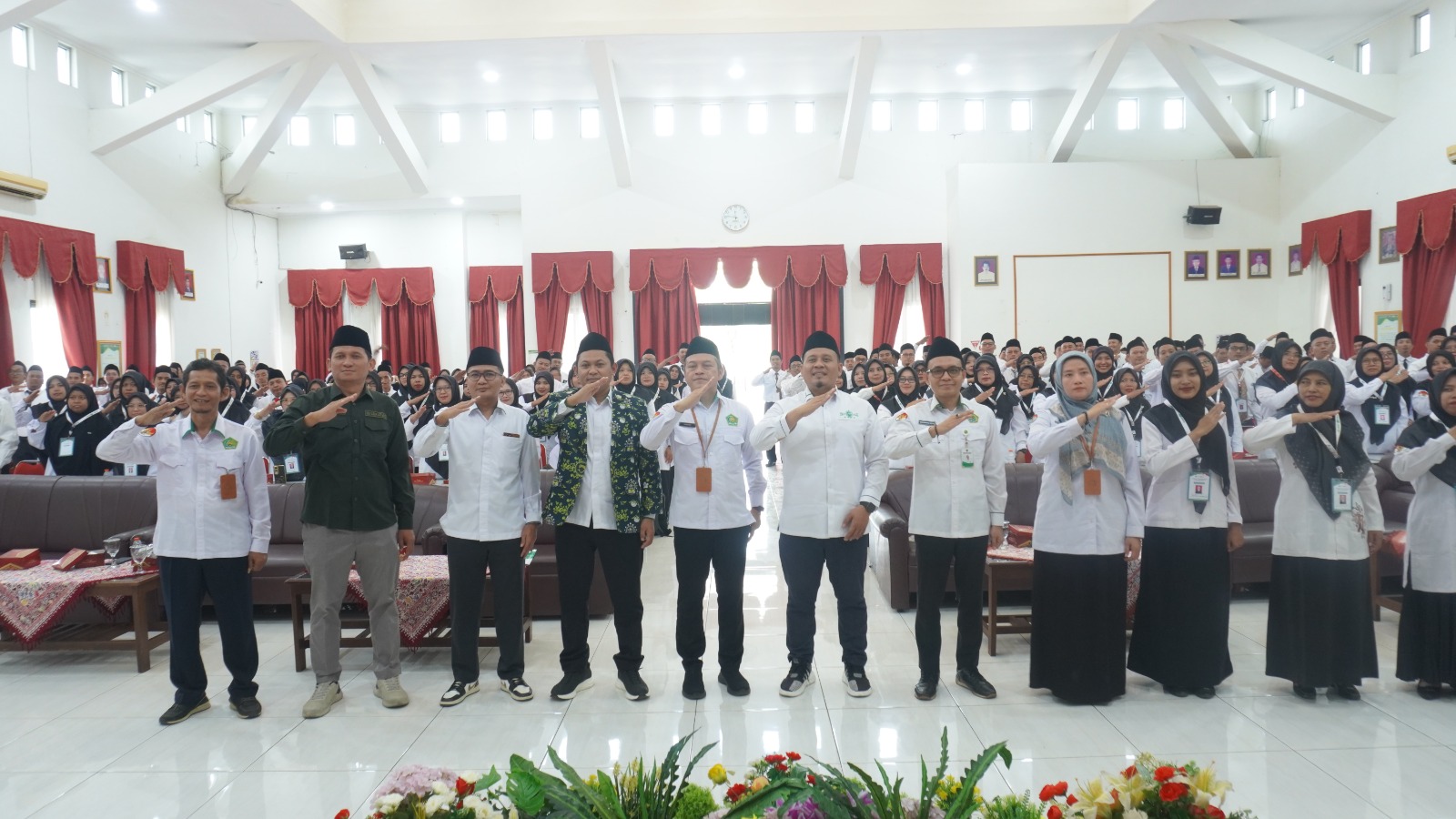 LP Ma’arif NU Jateng Gembleng 200 Kepala Madrasah: Dorong Kepemimpinan Melayani, Inovasi Global, dan Penguatan Mutu Pendidikan