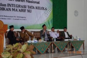 Inilah Tranformasi dan Integrasi Tata Kelola Ma’arif NU