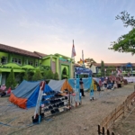 Semarakkan Hari Santri Nasional, YPM Kembang Dukuhseti Gelar Perkemahan 1001 Santri