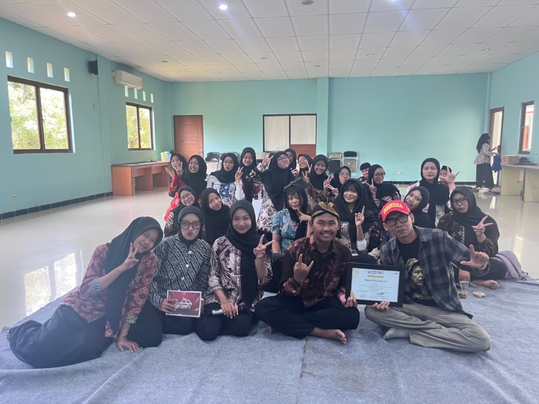 UKM Teater Suryo Pati IPMAFA Gelar Workshop Kesusastraan dan Keaktoran