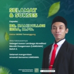 Rektor INISNU Temanggung Lolos Seleksi Asesor LAMGAMA